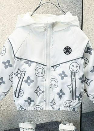 Куртка вітровка для малюків