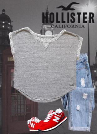Стильна футболочка від hollister