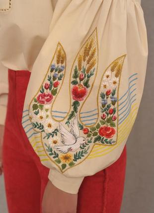 Вишита блуза із символічню назвою «жага перемоги»