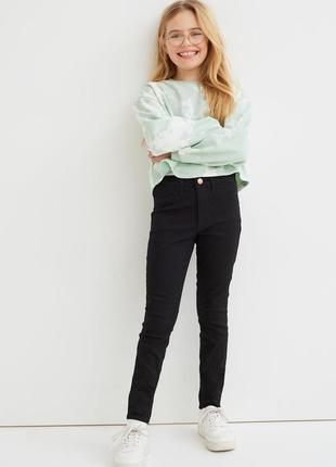 Джинси джинсы h&m high waist 10-11 140-146