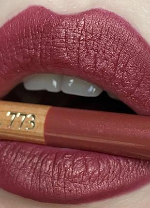 Карандаш для губ miss tais 773  золотая вишня