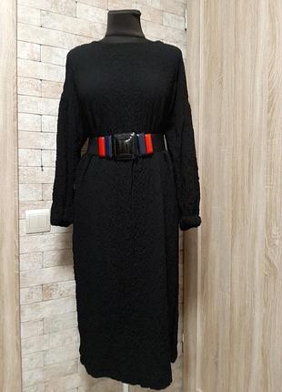 Фактурне плаття 👗 з віскози
