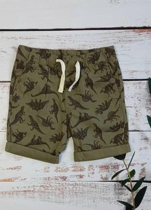 Якісні котонові шорти 4-5р, 5-6р,  h&m