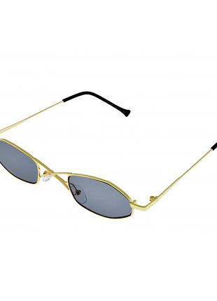 Сонцезахисні окуляри для жінок spraty чорно-золотистий (b80-183 black-gold)