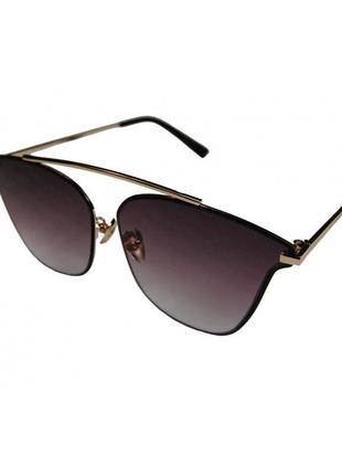 Солнцезащитные очки для женщин spraty коричнево-золотистый (s5936 brown-gold)