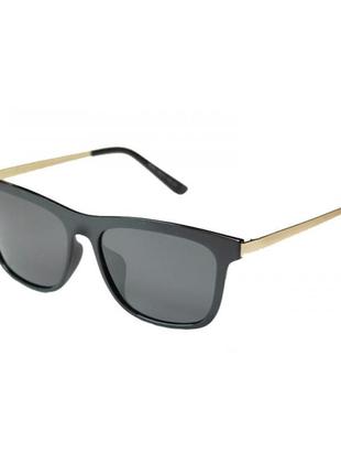 Сонцезахисні окуляри для жінок spraty чорно-золотистий (6034 black-gold)