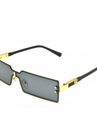 Солнцезащитные очки для женщин spraty черно-золотистый (7194 black-gold)