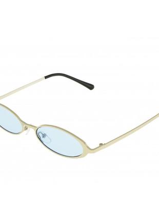Солнцезащитные очки для женщин spraty сине-серебристый (0001 blue-silver)
