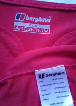 Спортивная футболка с длинным рукавом*реглан berghaus, размер 125 фото