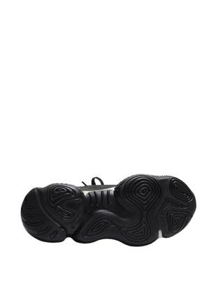 Кросівки жіночі чорні натуральна шкіра україна polin - розмір 36 (24 см)7 фото