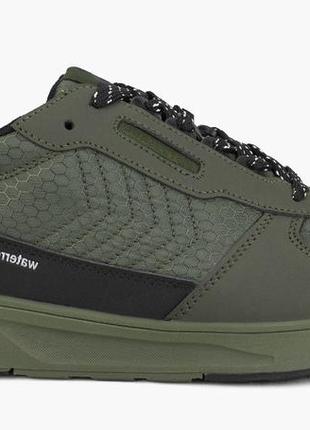 Кросівки чоловічі зелені текстильні китай restime - розмір 41 (26,5 см)