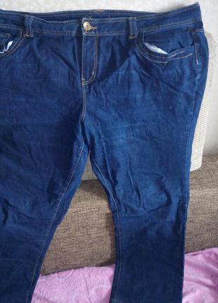 Отличные джинсы 60-62 рр