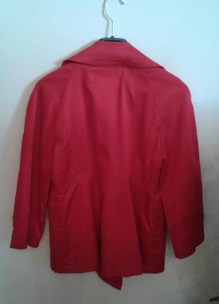 Красная куртка-пиджак2 фото