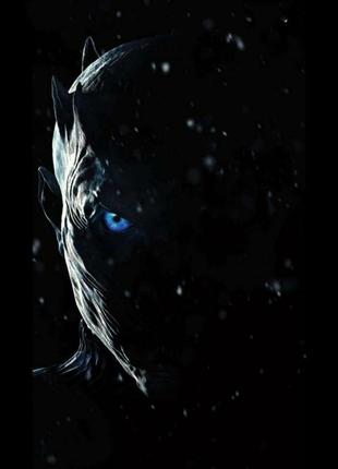 Футболка game of thrones / night king