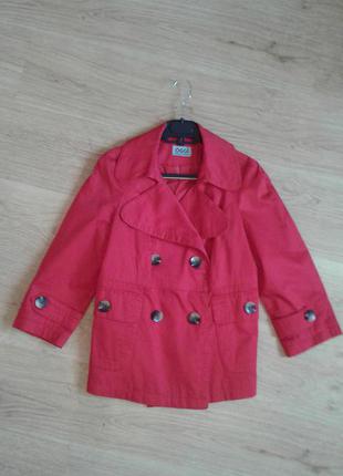 Красная куртка-пиджак3 фото