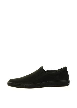 Туфлі cliford чорні натуральний нубук виробництво україна 229-01+cm137nblack - розмір 40 (26 см)