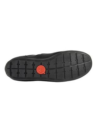 Туфли детские для мальчиков  чёрные натуральная кожа украина  eleven shoes - размер 34 (21 см)8 фото