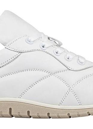 Кросівки жіночі білі натуральна шкіра україна grani - розмір 36 (23,5 см)