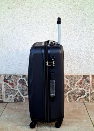 Дорожный  чемодан wings 304 чёрный есть самовывоз одесса2 фото