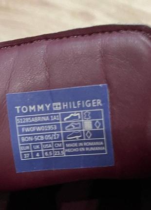 Кросівки tommy hilfiger5 фото