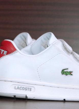 Кроссовки lacoste sport р.35-36 original vietnam5 фото