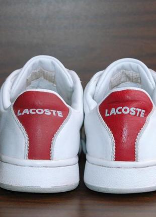 Кроссовки lacoste sport р.35-36 original vietnam6 фото