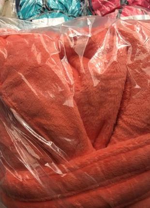 Жіночий махровий халат, пр-під туреччина, в наявності розміри і забарвлення4 фото