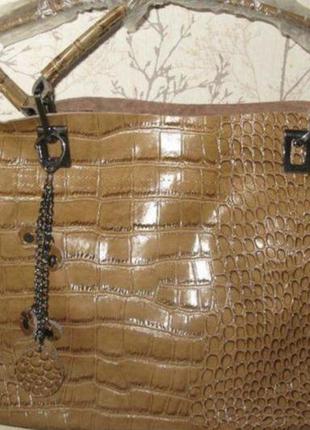 Сумка шкіряна