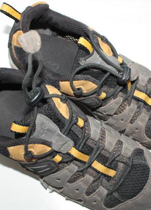 Кожаные босоножки  ф.ессо (оригинал)р-34с для мальчика в отличном состоянии