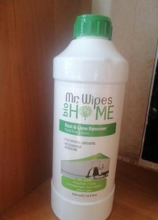 Средство для удаления накипи и ржавчины farmasi mr. wipes