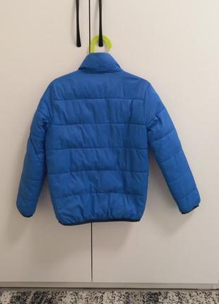 Бомбер куртка ветровка дождевик 6-7 лет2 фото