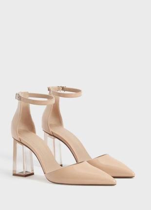 Туфлі човники bershka