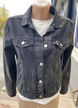 Джинсовий піджак