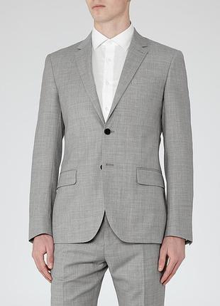 🆕 новий сірий піджак, піджак reiss, s/36