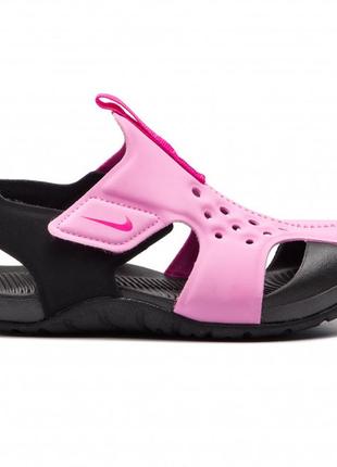 Сандали босоножки кроксы nike premium 943827-602 ор-л 27р