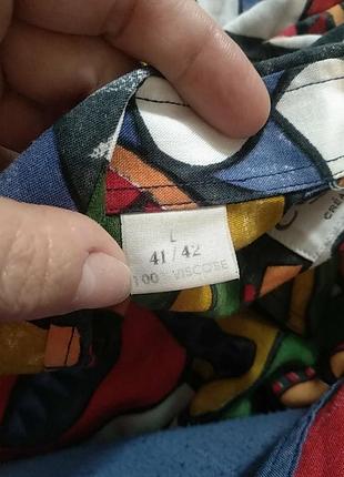 Рубашка натуральная ткань 5