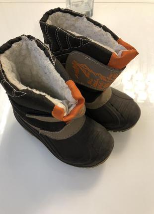 Чобітки для хлопчика