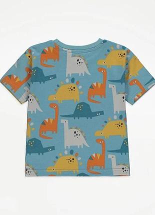 Літній комплект костюм двійка шорти футболка  для хлопчика george2 фото