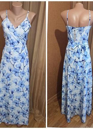 Жіноча сукня на запах / жіночий сарафан 42