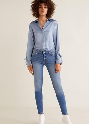Джинсы push up пуш ап от mango, 34р, испания, оригинал