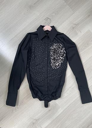 Ошатне боді сорочка блуза натуральна сорочка🔥🔥🔥