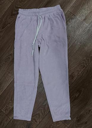 Велюрові штани