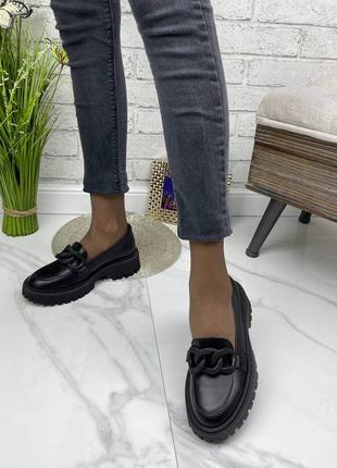 Женские туфли на платформе