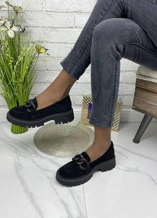 Женские туфли на платформе3 фото