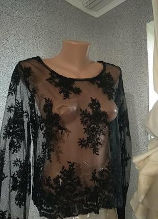 Блуза шикарна