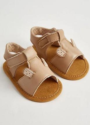 Пінетки сандалі для дівчинки george