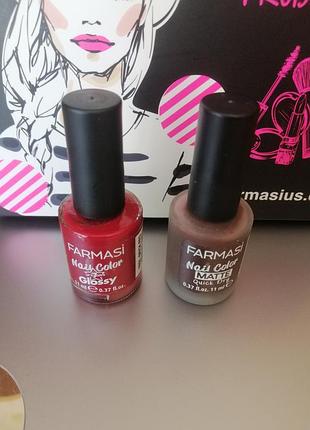 Лаки на ногтей