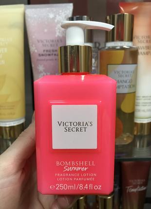 Bombshell summer victoria's secret парфумований лосьйон