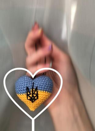 Брелок «україна»