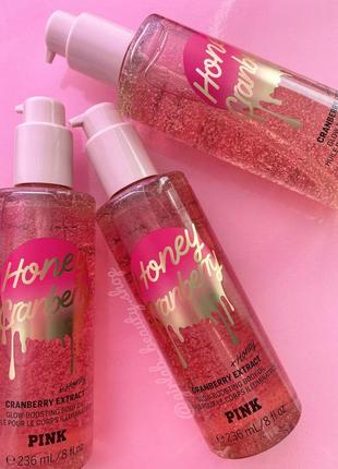 Олійка honey cranberry з серії pink від victoria's secret